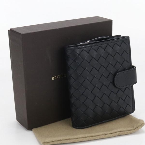 BOTTEGA VENETA（ボッテガ・ヴェネタ） 中古良品 二つ折り財布 二