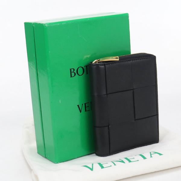 BOTTEGA VENETA（ボッテガ・ヴェネタ） 中古・未使用 二つ折り財布