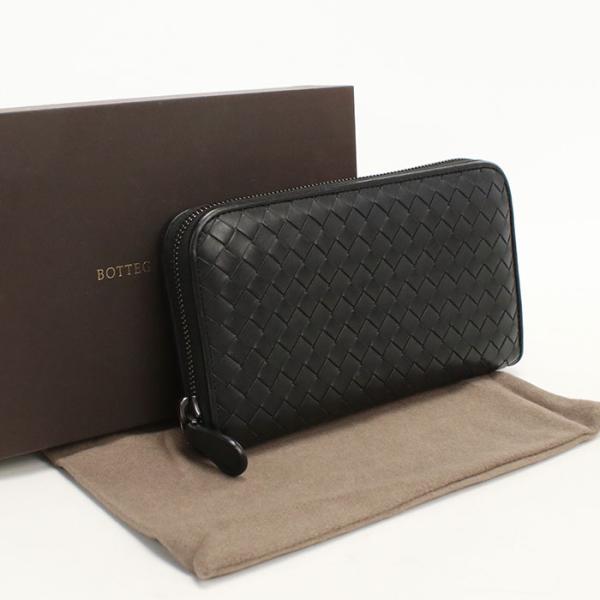 BOTTEGA VENETA（ボッテガ・ヴェネタ） 中古良品 長財布ラウンド