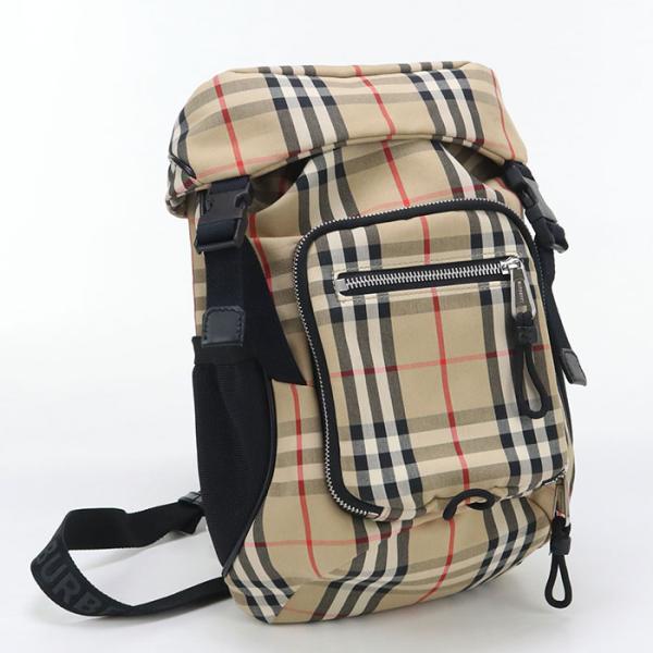 Burberry ボディバッグ チェック ベージュ BURBERRY バーバリー ボディバッグ ウエストバッグ ノバチェック