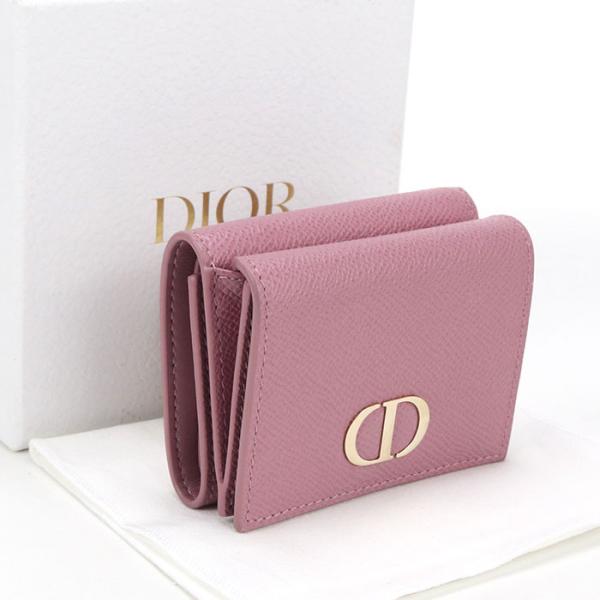 Christian Dior ディオール 財布 カロコンパクト 三つ折り Christian Dior（クリスチャン・ディオール） 中古 ディオール 三折