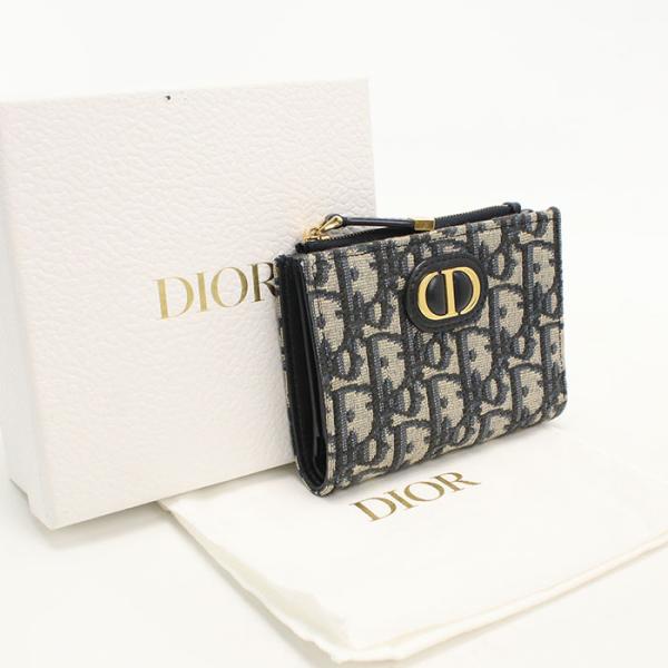 Dior 三つ折り財布 Christian Dior（クリスチャン・ディオール） 中古良品 DIOR