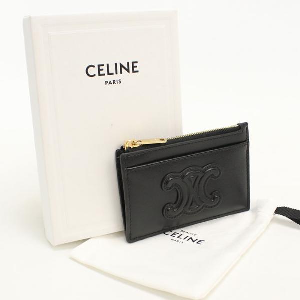 CELINE（セリーヌ） 中古良品 コインケース トリオンフ レディース