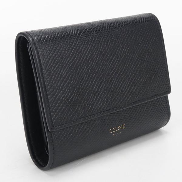 CELINE（セリーヌ） 中古良品 三つ折り財布 10B573 トリフォールド