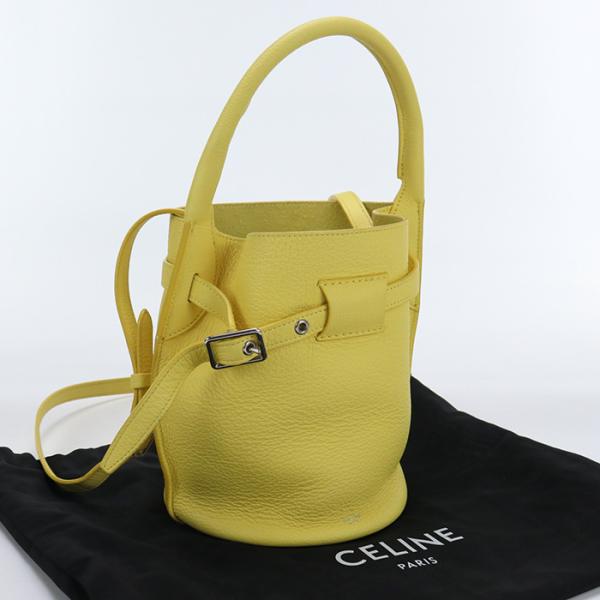 CELINE 中古良品セリーヌCELINE ビッグバッグ ナノ ハンドバッグ 18742  