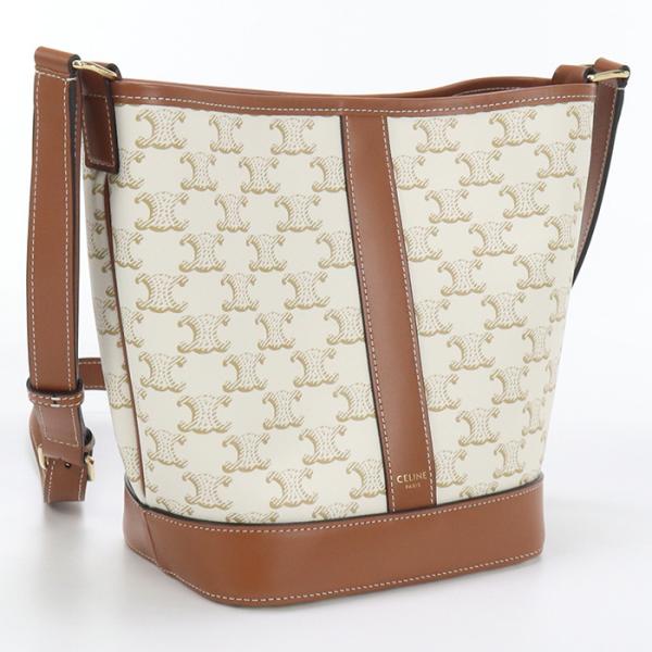 CELINE 中古良品 セリーヌ 斜め掛け ショルダーバッグ 19144 2CAS 