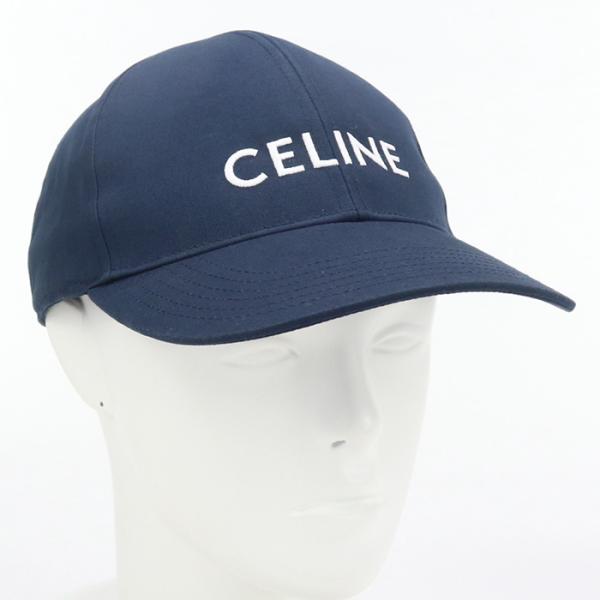 新品未使用 CELINE キャップ セリーヌ CELINE キャップ 白