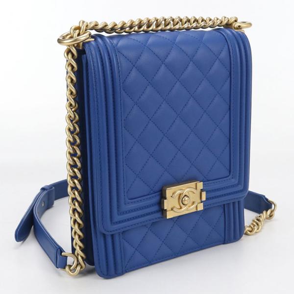 CHANEL（シャネル） 中古美品 斜め掛け ショルダーバッグ チェーン