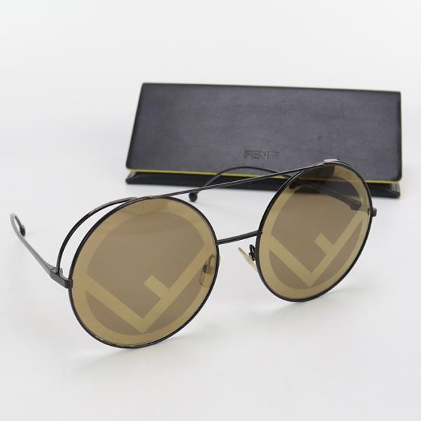 ✨良品✨FENDI サングラス オーバル ユニセックス MOD SL7211 フェンディ×韓国発アイウェアブランド「ジェントル モンスター