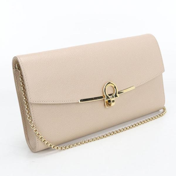 FERRAGAMO（フェラガモ） 中古良品 ショルダーバッグ 22 C941 チェーン