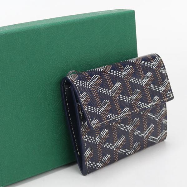Goyard マリニー折り財布 GOYARD（ゴヤール） 中古良品 二つ折り財布 マリニー ウォレット ユニ