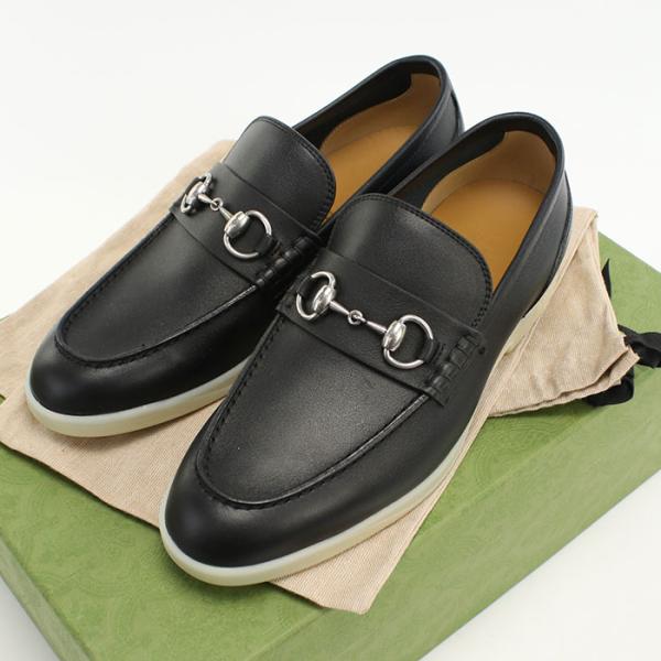 GUCCI（グッチ） 中古・未使用 靴 782672 ビット ローファー ホース