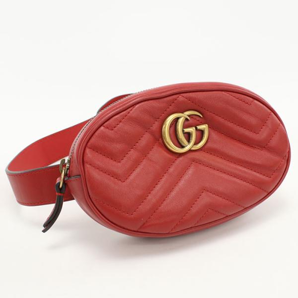 GUCCI（グッチ） 中古良品 ボディバッグ 476434 ベルトバッグ GG