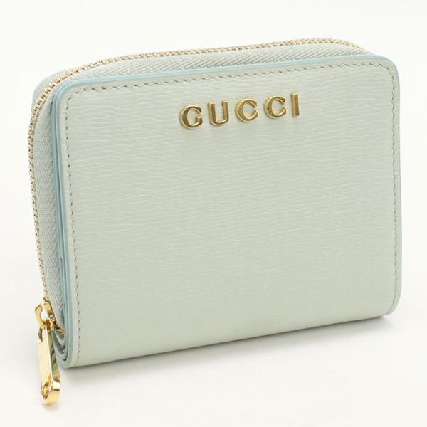 GUCCI（グッチ） 中古良品 二つ折り財布 772639 スクリプト レディース