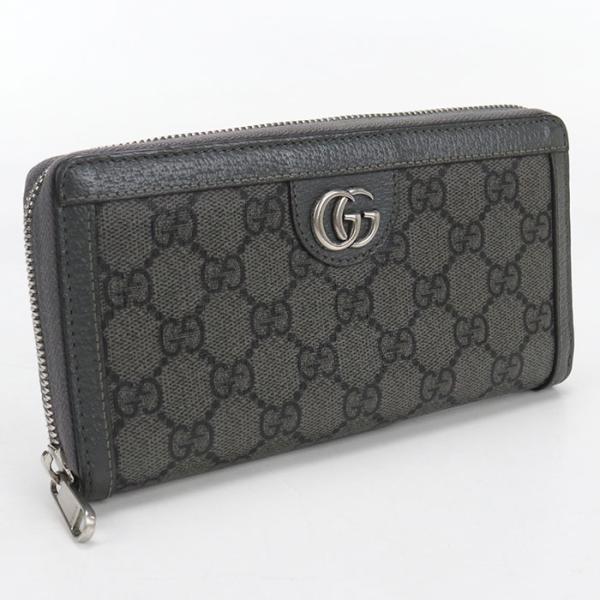 GUCCI（グッチ） 中古良品 長財布ラウンドファスナー 706844 ジップ