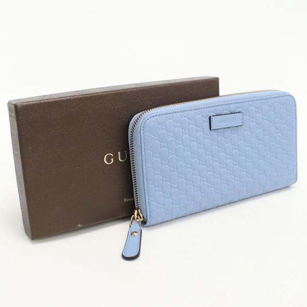 GUCCI（グッチ） 中古・未使用 長財布ラウンドファスナー 449391