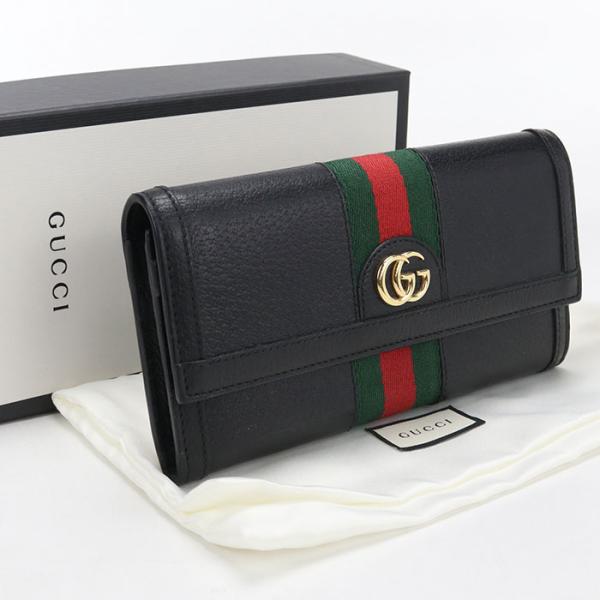 GUCCI（グッチ） 中古良品 長財布二折 523153 コンチネンタル