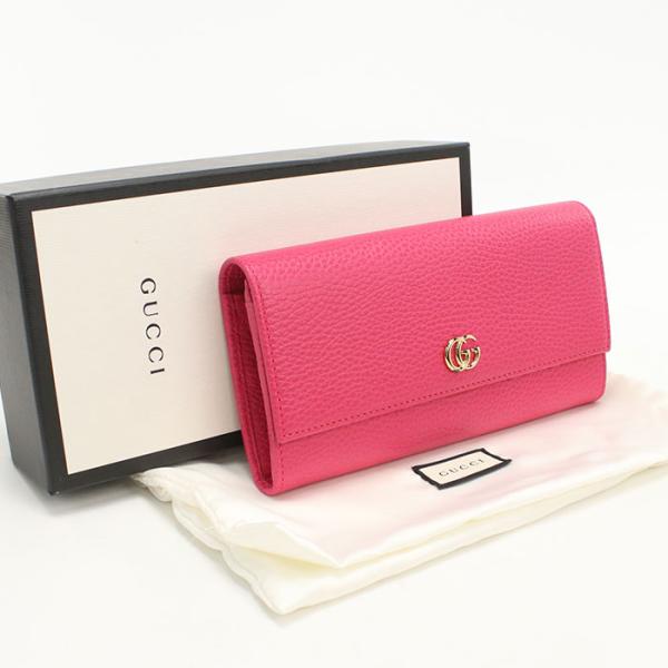 GUCCI（グッチ） 中古・未使用 長財布二折 456116 コンチネンタル