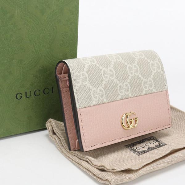 GUCCI（グッチ） 中古・未使用 二つ折り財布 658610 カードケース