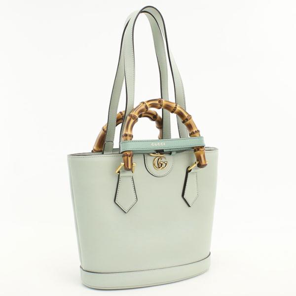 GUCCI（グッチ） 中古美品 トートバッグ 750396 バンブー2WAY ダイアナ
