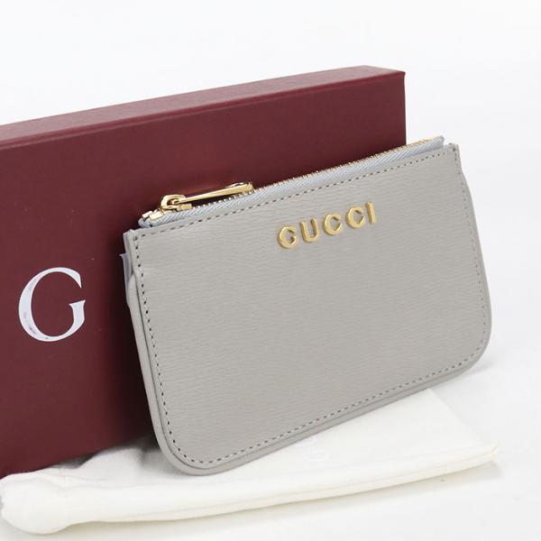 【新品未使用】グッチ　スクリプト ケース キーケース　男女兼用790102 GUCCI（グッチ） 中古・未使用 小銭入れ 790102 ジップ キーケース