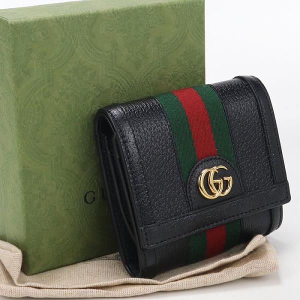 未使用級✨　GUCCI　グッチ　オフィディア　GGロゴ　二つ折財布 GUCCI（グッチ） 中古良品 二つ折り財布 719887 オフィディア