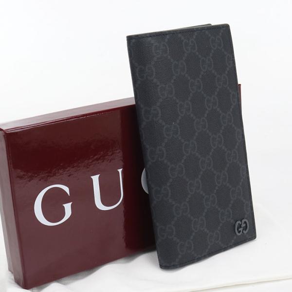 GUCCI（グッチ） 中古良品 長財布ニ折小銭入付き 856563 ロング