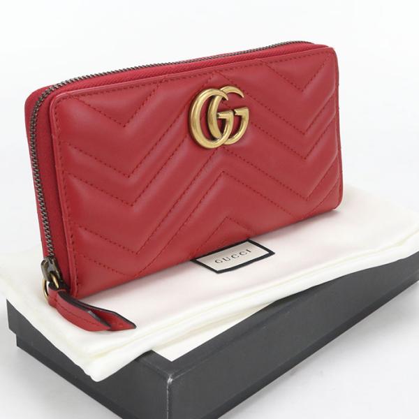 ✨未使用展示品✨　GUCCI 長財布　マーモント　GGロゴ　ラウンドファスナー GUCCI（グッチ） 中古・未使用 長財布ラウンドファスナー 443123