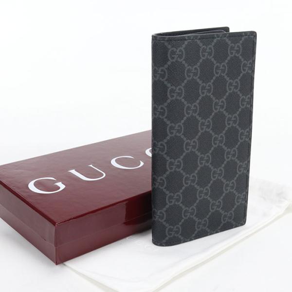 GUCCI（グッチ） 中古・未使用 長財布二折 821213 ロングウォレット GG