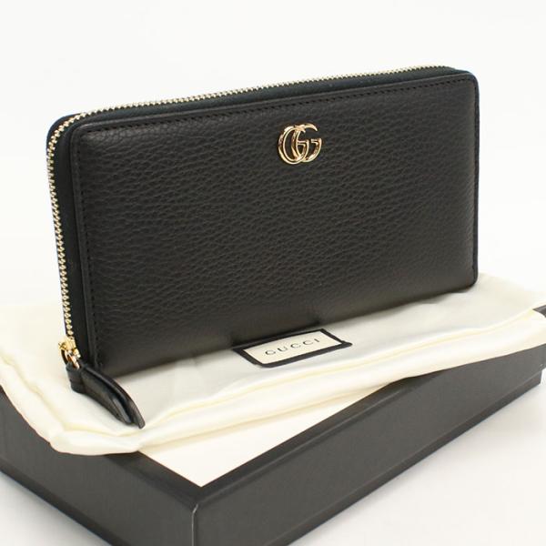 GUCCI（グッチ） 中古・未使用 長財布ラウンドファスナー 456117