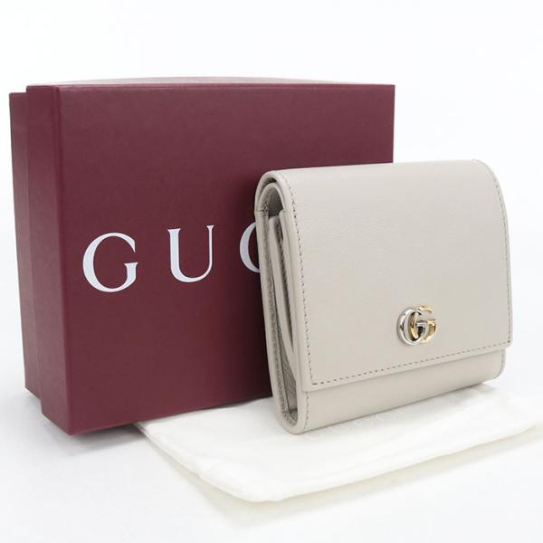GUCCI（グッチ） 中古・未使用 二つ折り財布 790062 ミディアム