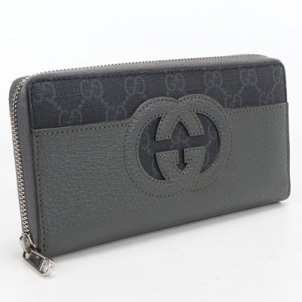 ⭐︎お値下げ⭐︎美品 GUCCI 長財布 ラウンドファスナー kc9 GUCCI（グッチ） 中古美品 長財布ラウンドファスナー 701423 カット
