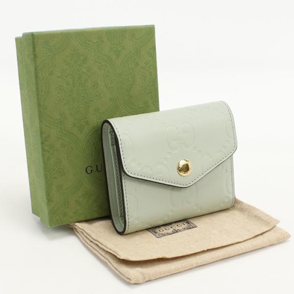 GUCCI 中古美品 グッチ 三折財布 772793 三つ折り ウォレット GG GUCCI 中古美品 グッチ 三折財布 772793 三つ折り ウォレット GG