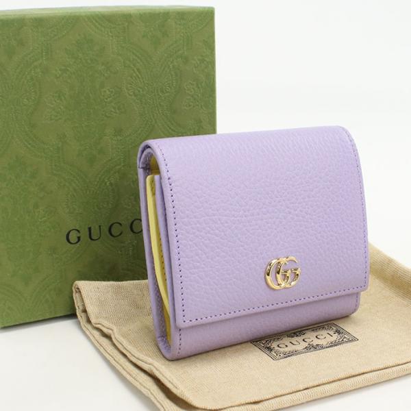 【新品未使用】グッチ バンブー ダブルG ミディアムウォレット パープル 楽天市場】グッチ GUCCI バンブー付き ダブルG ミディアム