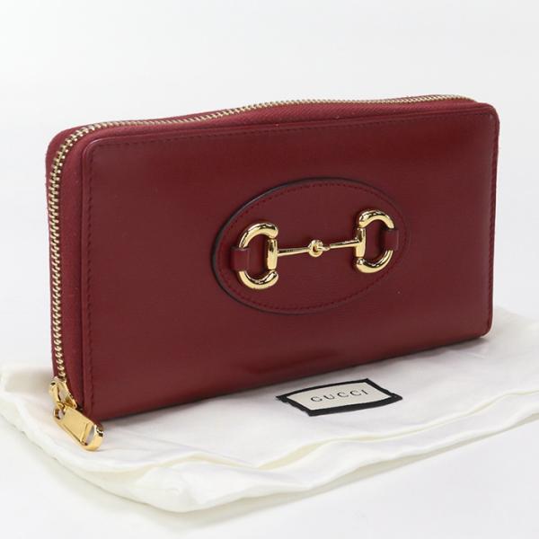 GUCCIホースビット ジップアラウンドウォレット ラウンドファスナー 長財布 GUCCI 中古美品 グッチ 長財布ラウンドファスナー 621889 ジップ