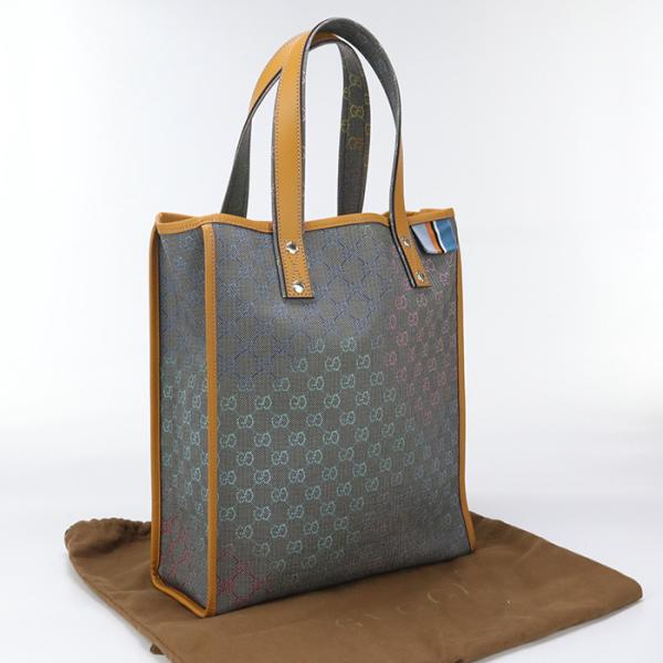 (中古)GUCCI トートバッグ GUCCI(グッチ) / トートバッグ/PVC/BEG/211135 | 中古品の販売・通販
