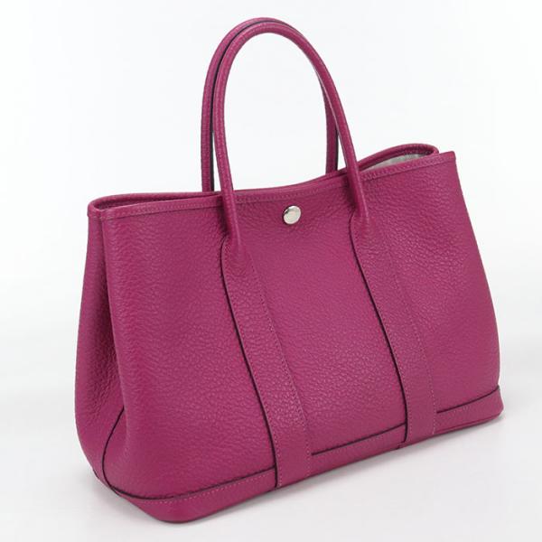 HERMES（エルメス） 中古良品 トートバッグ ガーデンパーティTPM D刻印
