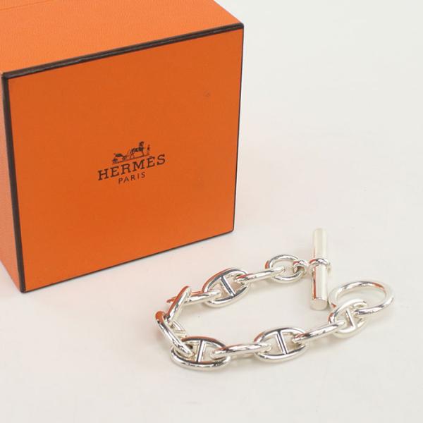 HERMES（エルメス） 中古良品 ブレスレット シェーヌダンクルGM 10コマ
