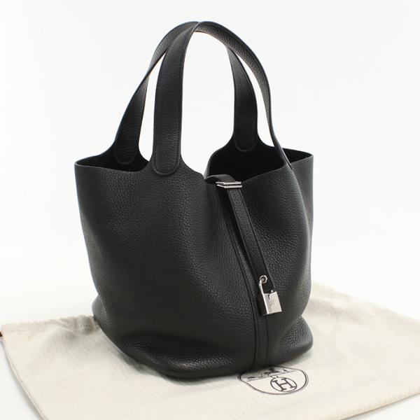 HERMES 中古良品 エルメス ハンドバッグ ピコタンロックMM Y刻印