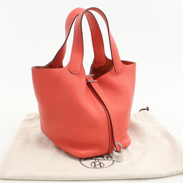 ⭐️極美品 C刻印⭐️HERMES エルメス ピコタンロック PM ハンドバッグ HERMES エルメス ピコタンロック PM ハンドバッグ バレニア