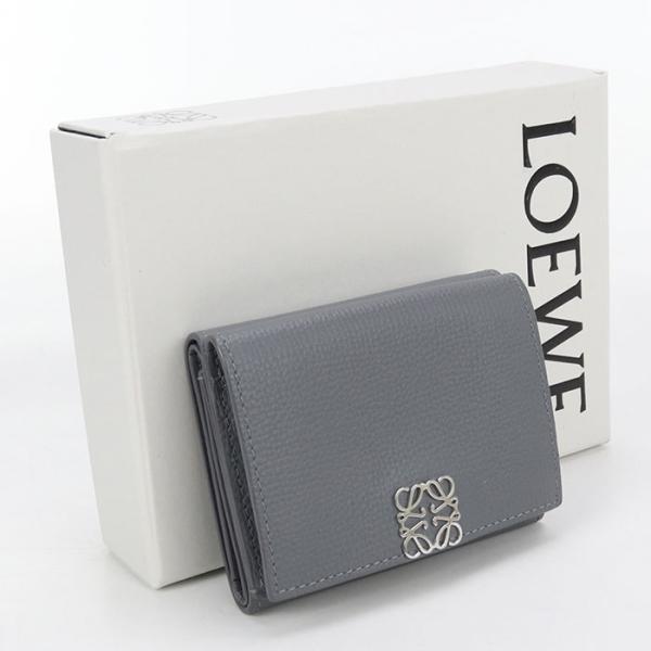 LOEWE（ロエベ） 中古良品 三折財布 トライフォールドウォレット