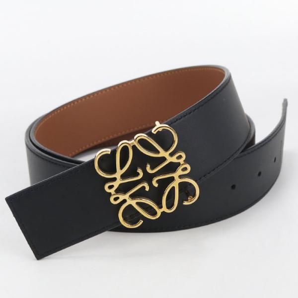 LOEWE（ロエベ） 中古・未使用 ベルト リバーシブルベルト アナグラム