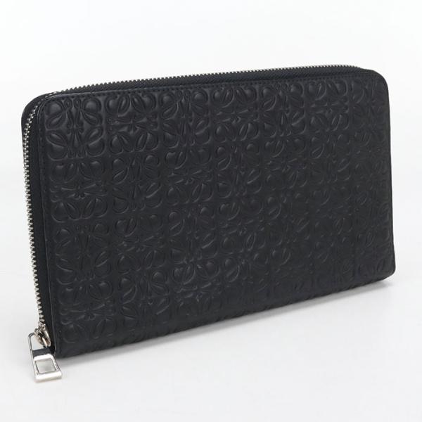 LOEWE（ロエベ） 中古良品 長財布ラウンドファスナー ジップアラウンド