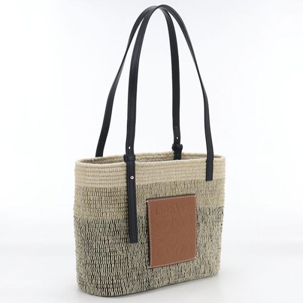LOEWE（ロエベ） 中古美品 カゴバッグ スクエアバスケットバッグ