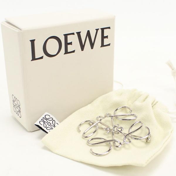 LOEWE（ロエベ） 中古・未使用 ブローチ 112.25.020 アナグラム