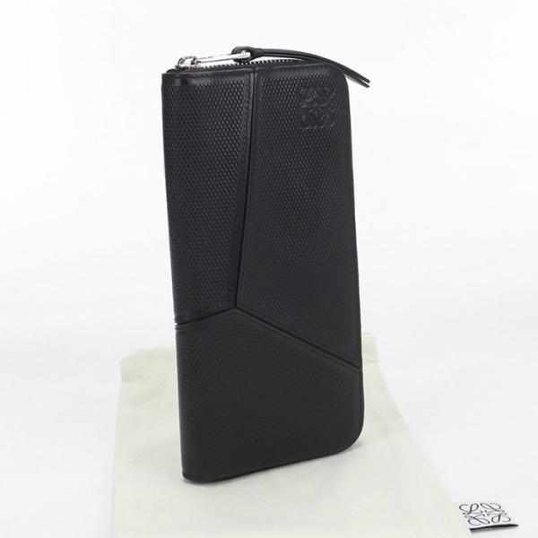 LOEWE（ロエベ） 中古良品 長財布ラウンドファスナー ジップアラウンド