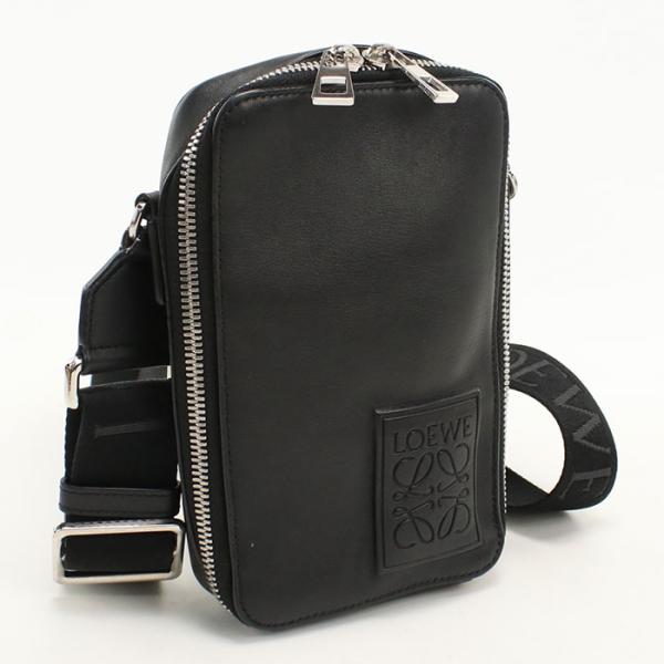 ロエベ バーティカルクロスボディポケット アナグラム C565S59X01 斜め掛け ショルダーバッグ LOEWE（ロエベ） 中古良品 斜め掛け ショルダーバッグ C565S59X01