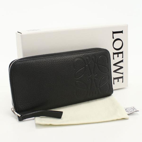 ロエベ　長財布 LOEWE ロエベ PUZZLE CONTINENTAL WALLET パズル コンチネンタル