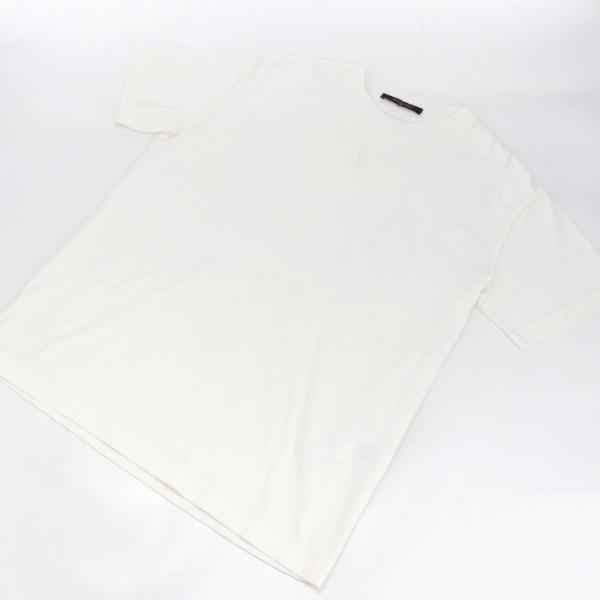LOUIS VUITTON（ルイ・ヴィトン） 中古美品 Tシャツ 1AA5E0 エンボスLV
