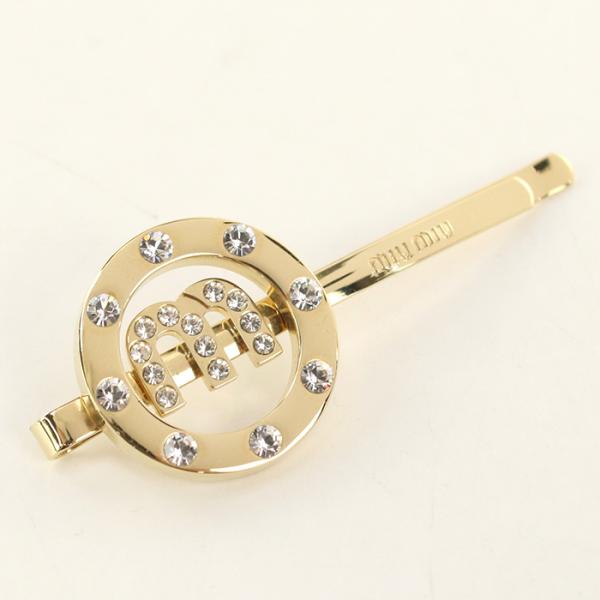 miu miu（ミュウミュウ） 中古美品 MIUMIU(OUTLET) アウトレット ヘア